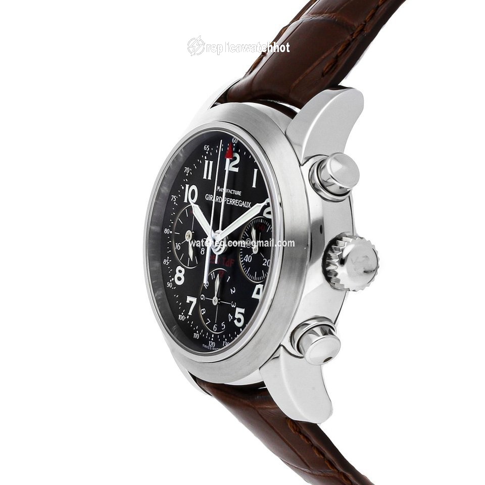 Girard Perregaux Ferrari Mens watch Unisex Automatic Steel 8090 2