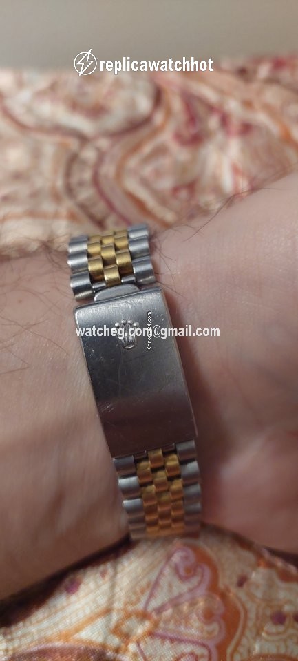 Rolex Mens watch Unisex Gold Steel Automatic 455 2