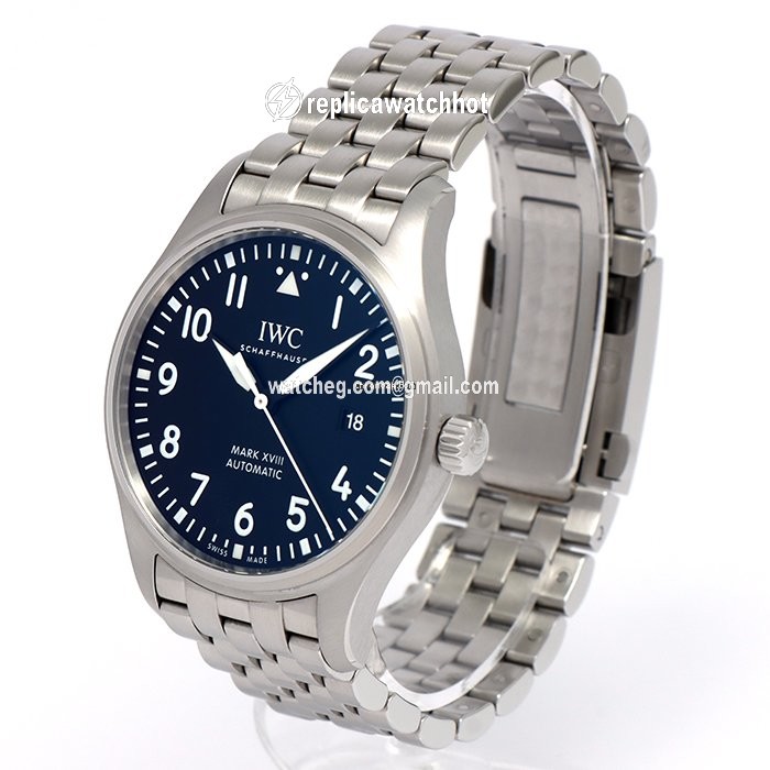 IWC Automatic Steel W327015 2