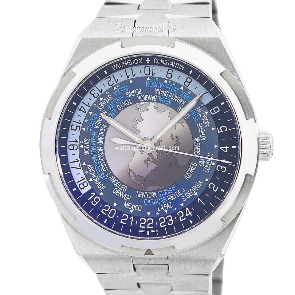 Vacheron Constantin Overseas World Time Automatic Steel 7700V 110A-B172 2