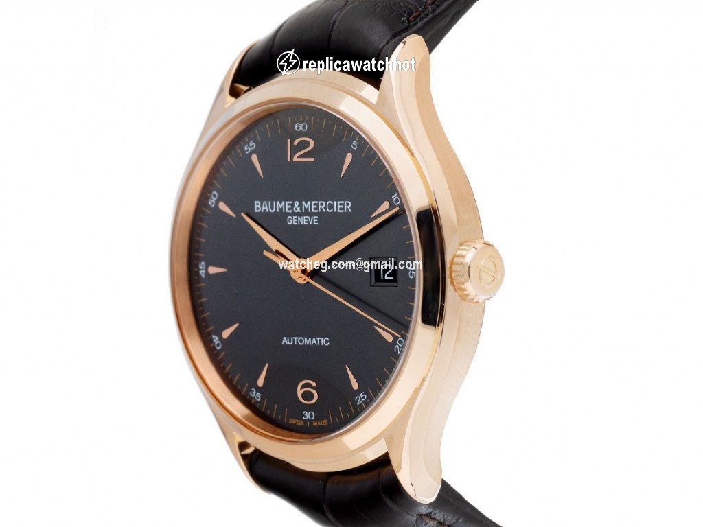 Baume & Mercier Clifton Mens watch Unisex Automatic Rose gold MOA10059 2