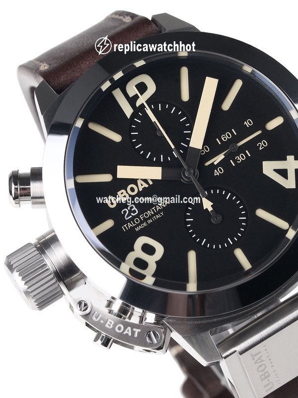 U-Boat Classico Automatic Steel 7430 A 2