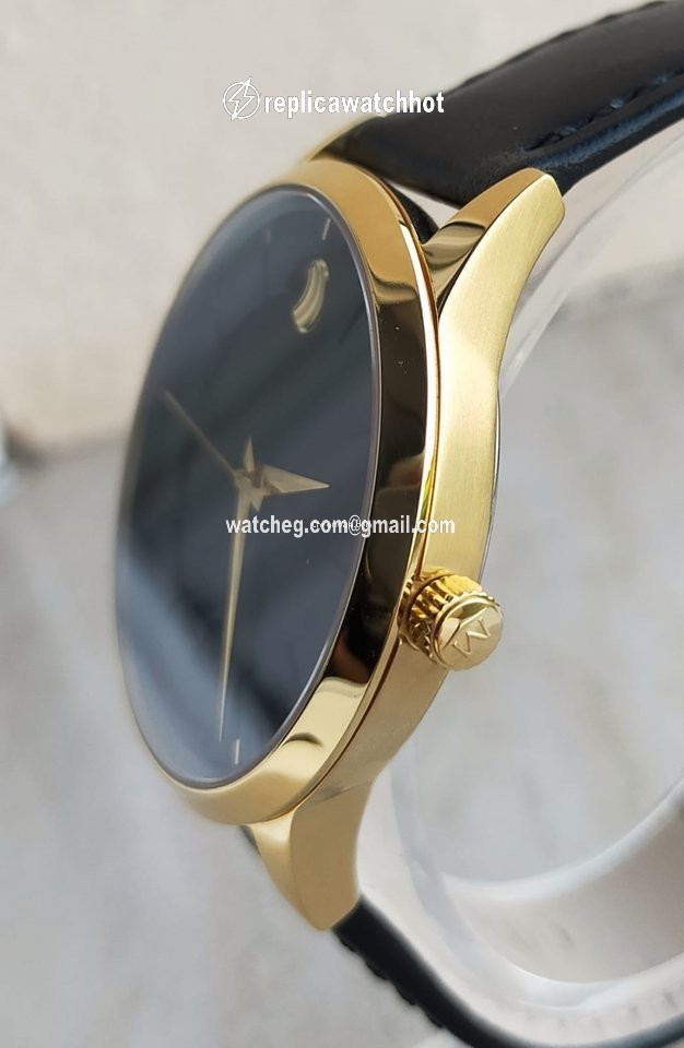 Movado Museum Mens watch Unisex Automatic Gold Steel 491361261 2