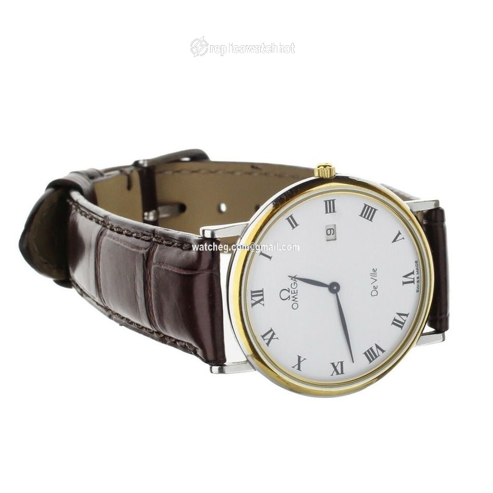 Omega De Ville Mens watch Unisex Quartz Steel 7410.23 2
