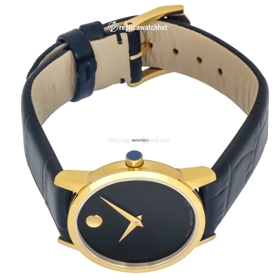 Movado Museum Womens watch Quartz Gold Steel 607222 2