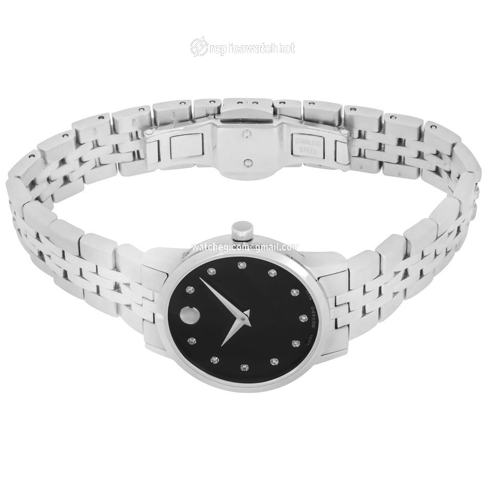 Movado Womens watch Quartz Steel 607207 2