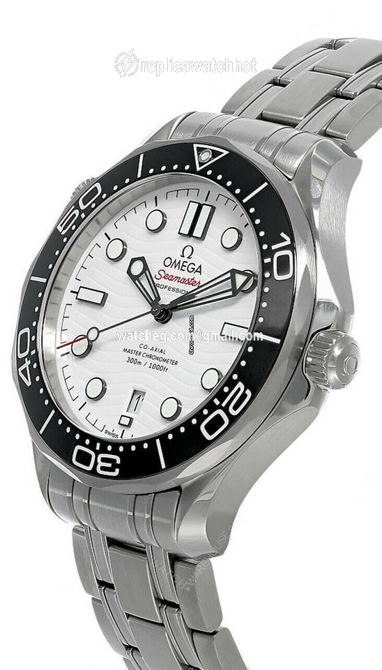 Omega Seamaster Diver 300 M Automatic Steel 210.30.42.20.04.001 21030422004001 2
