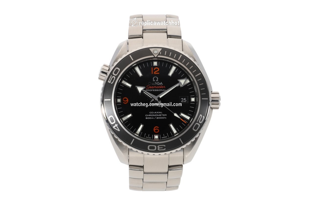 Omega Seamaster Planet Ocean Mens watch Unisex Automatic Steel 232.30.46.21.01.003 2
