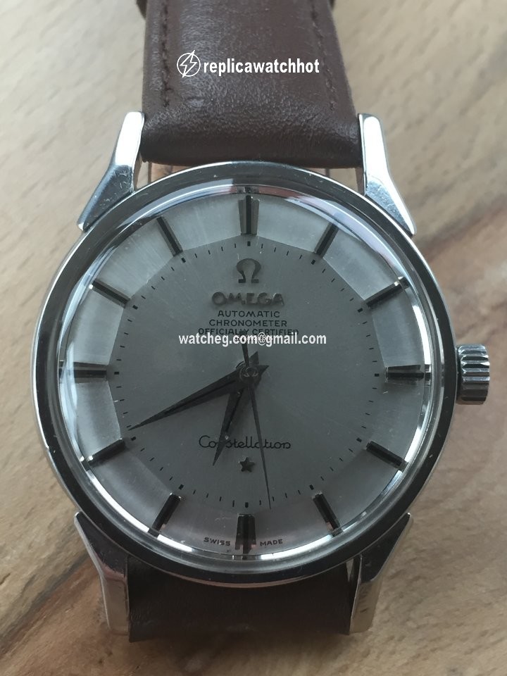 Omega Constellation Mens watch Unisex Automatic Steel 14900-62sc 2