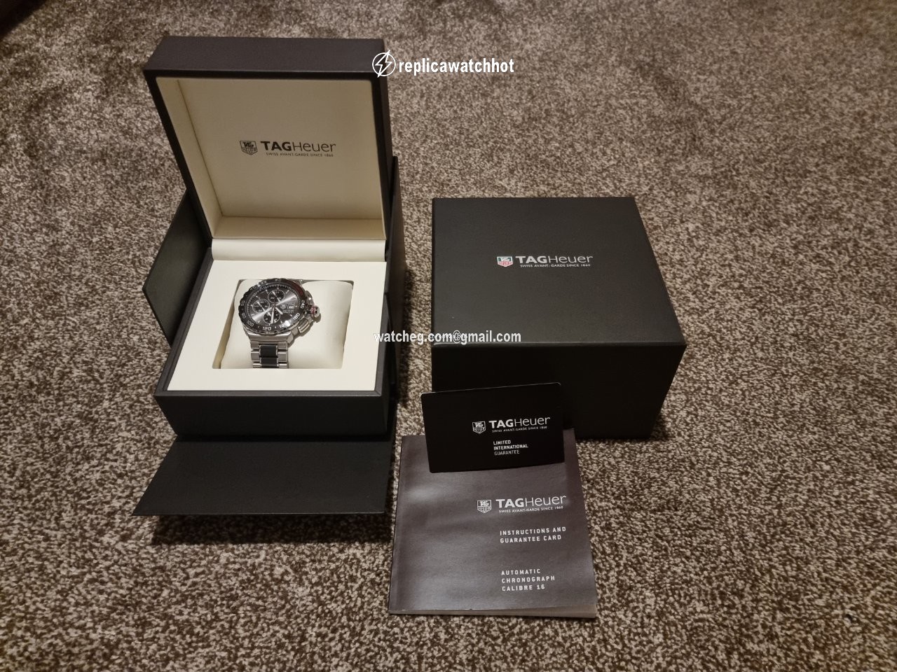 TAG Heuer Formula 1 Calibre 16 Mens watch Unisex Automatic Steel CAU2011.BA0873 2