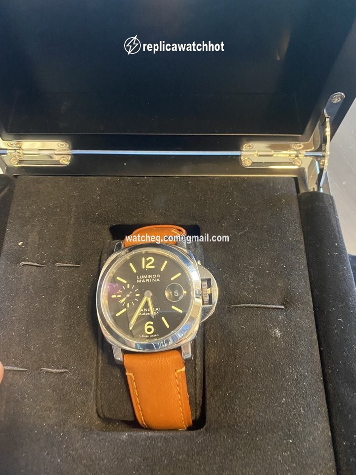 Panerai Luminor Marina Automatic Mens watch Unisex Automatic Steel OP6693 2
