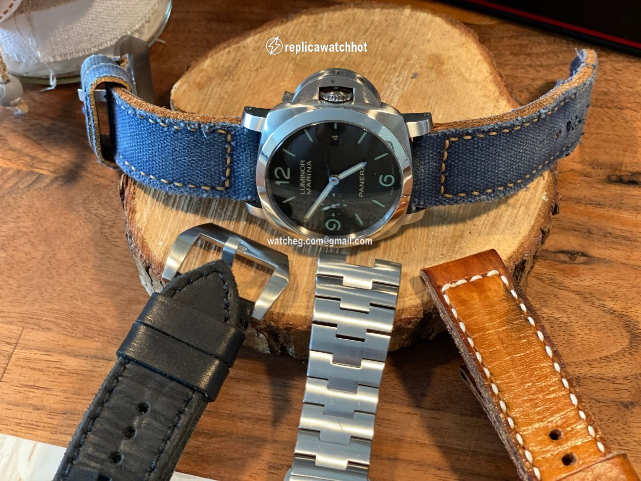 Panerai Luminor Marina 1950 3 Days Automatic Mens watch Unisex Automatic Steel PAM 00328 2