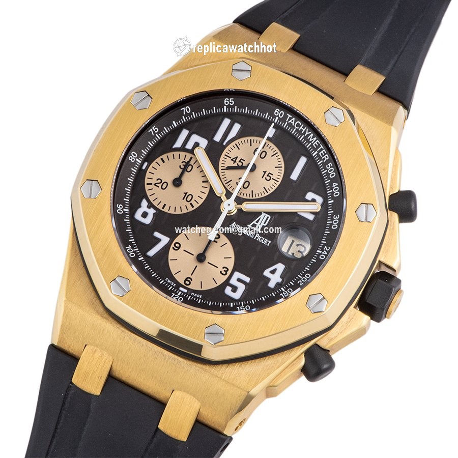 Audemars Piguet Automatic Yellow gold 26007BA.OO.D088CR.01 2