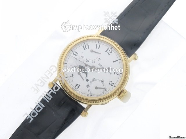 Patek Philippe Complications Mens watch Unisex Automatic Yellow gold 5015J 2