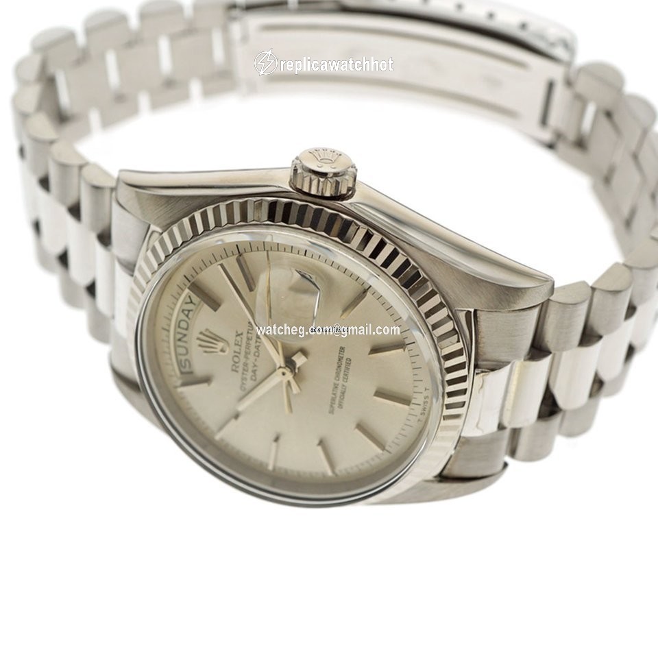 Rolex Day-Date 36 White gold Automatic 1803 9 2