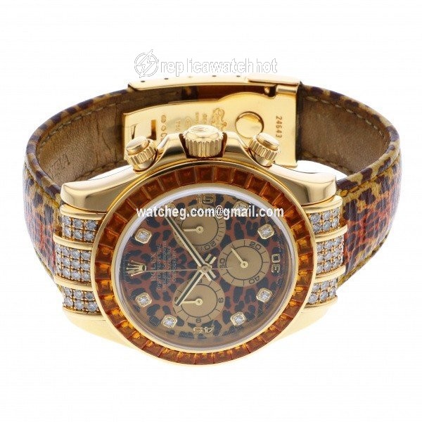 Rolex Daytona Yellow gold Automatic 116598SACO 2