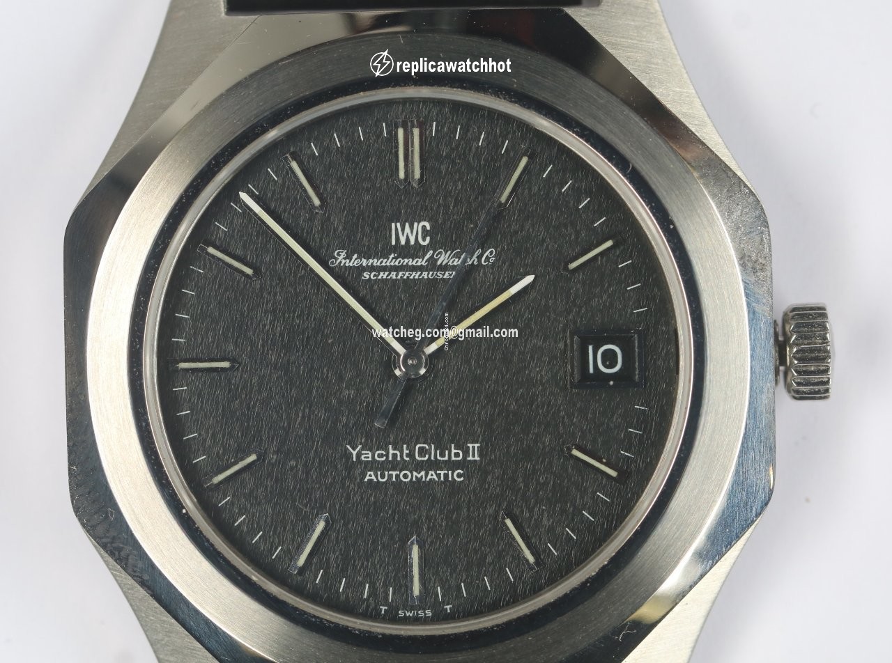 IWC Yacht Club Mens watch Unisex Automatic Steel IW3312 2