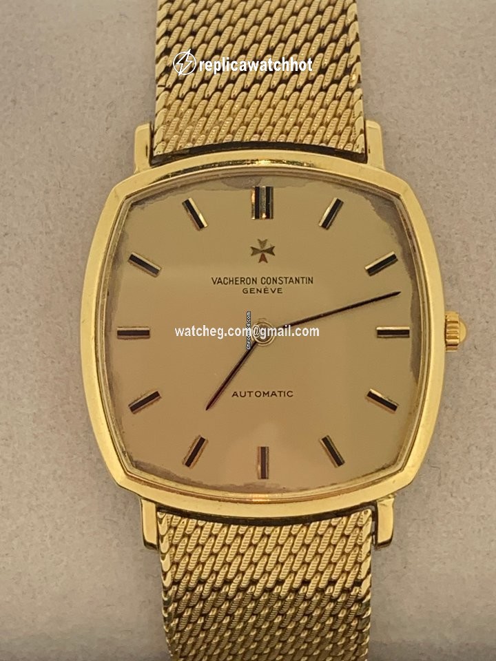 Vacheron Constantin Mens watch Unisex Automatic Yellow gold 44005 2