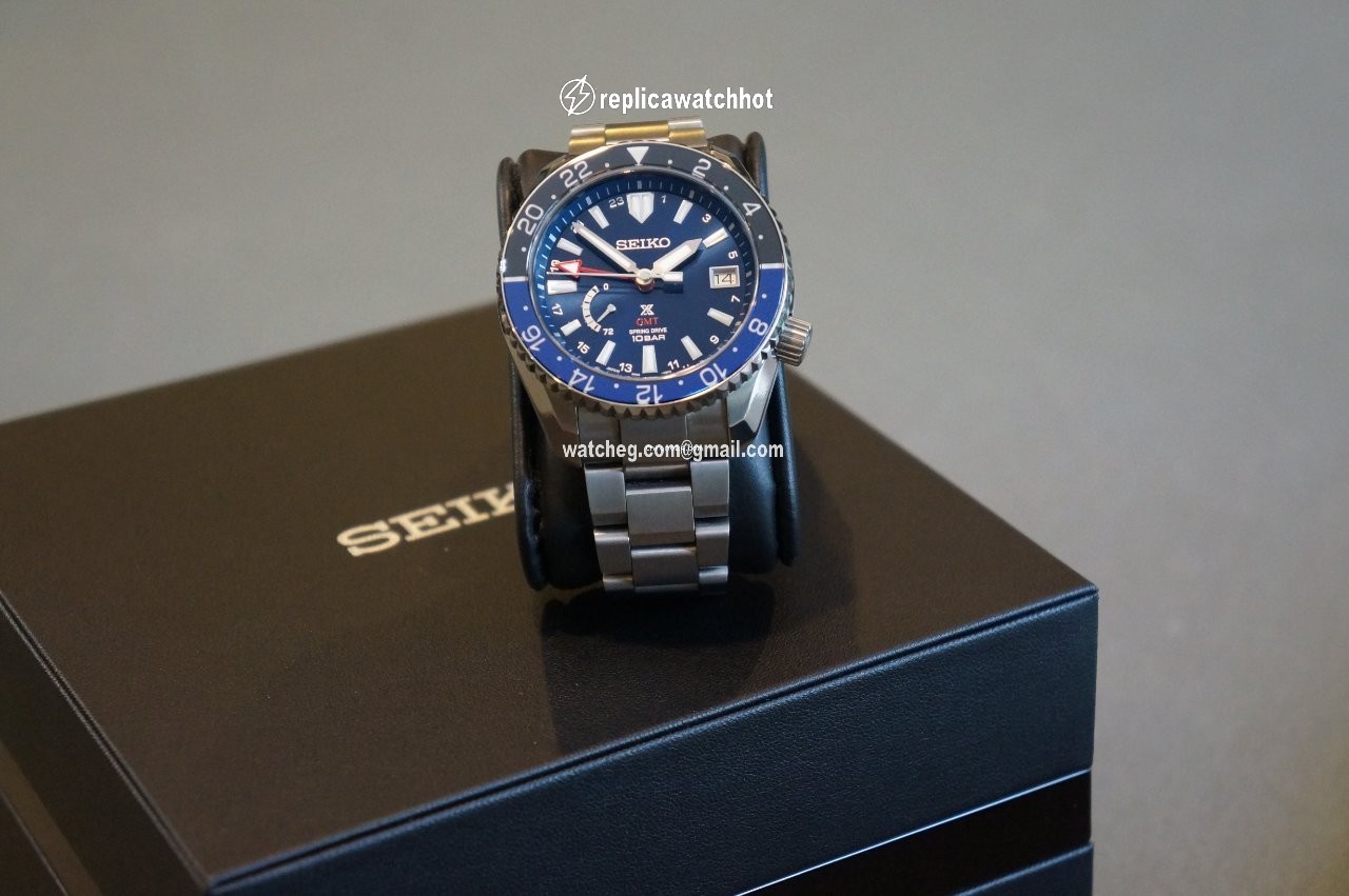 Seiko Prospex Mens watch Unisex Automatic Titanium SNR033J1 2