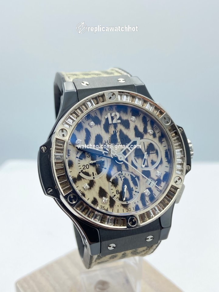 Hublot Big Bang Womens watch Automatic Ceramic 342.CW.7717.NR.1977 2