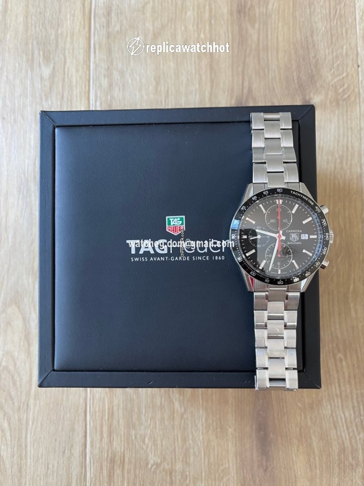 TAG Heuer Carrera Calibre 16 Mens watch Unisex Automatic Steel CV2014-3 2