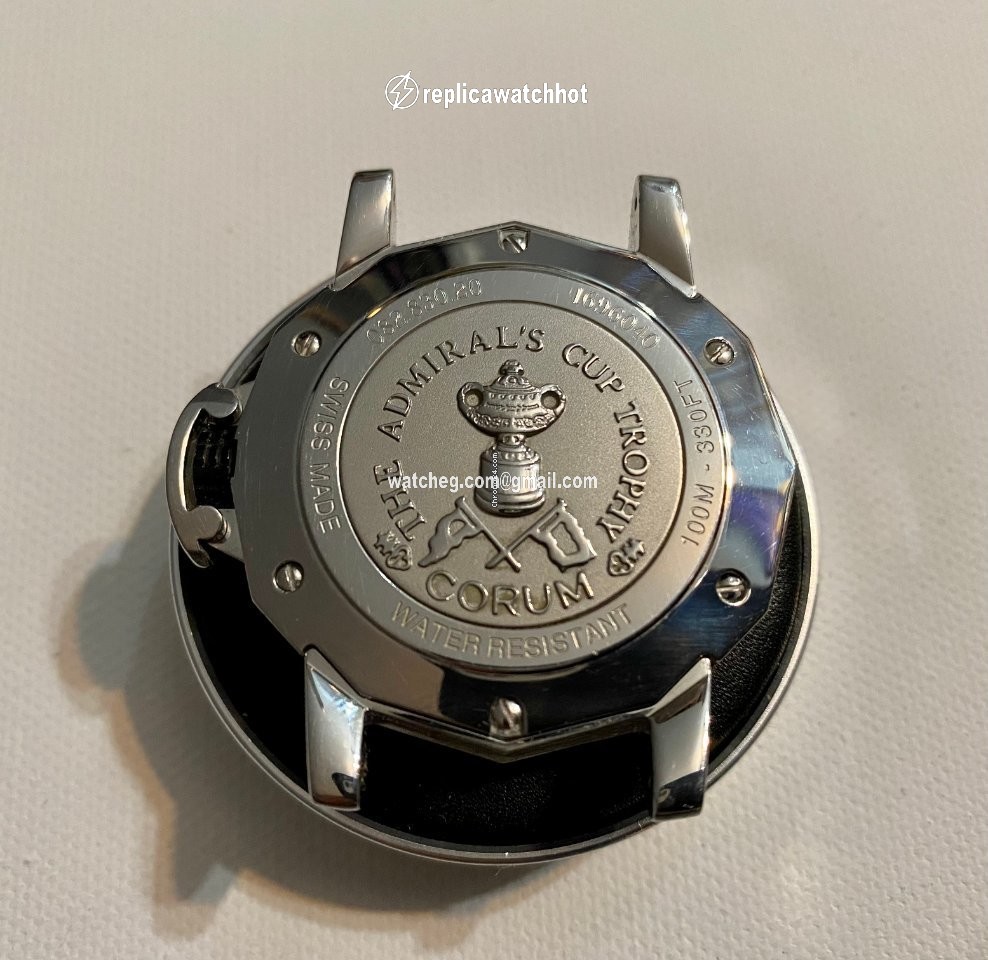 Corum Admirals Cup Mens watch Unisex Automatic Steel 082.830.20 2