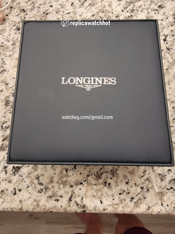 Longines Conquest Mens watch Unisex Quartz Steel L3.759.4.96.6 2