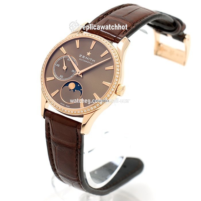 Zenith Elite Ultra Thin Automatic Rose gold 22.2310.692 75.C709 2