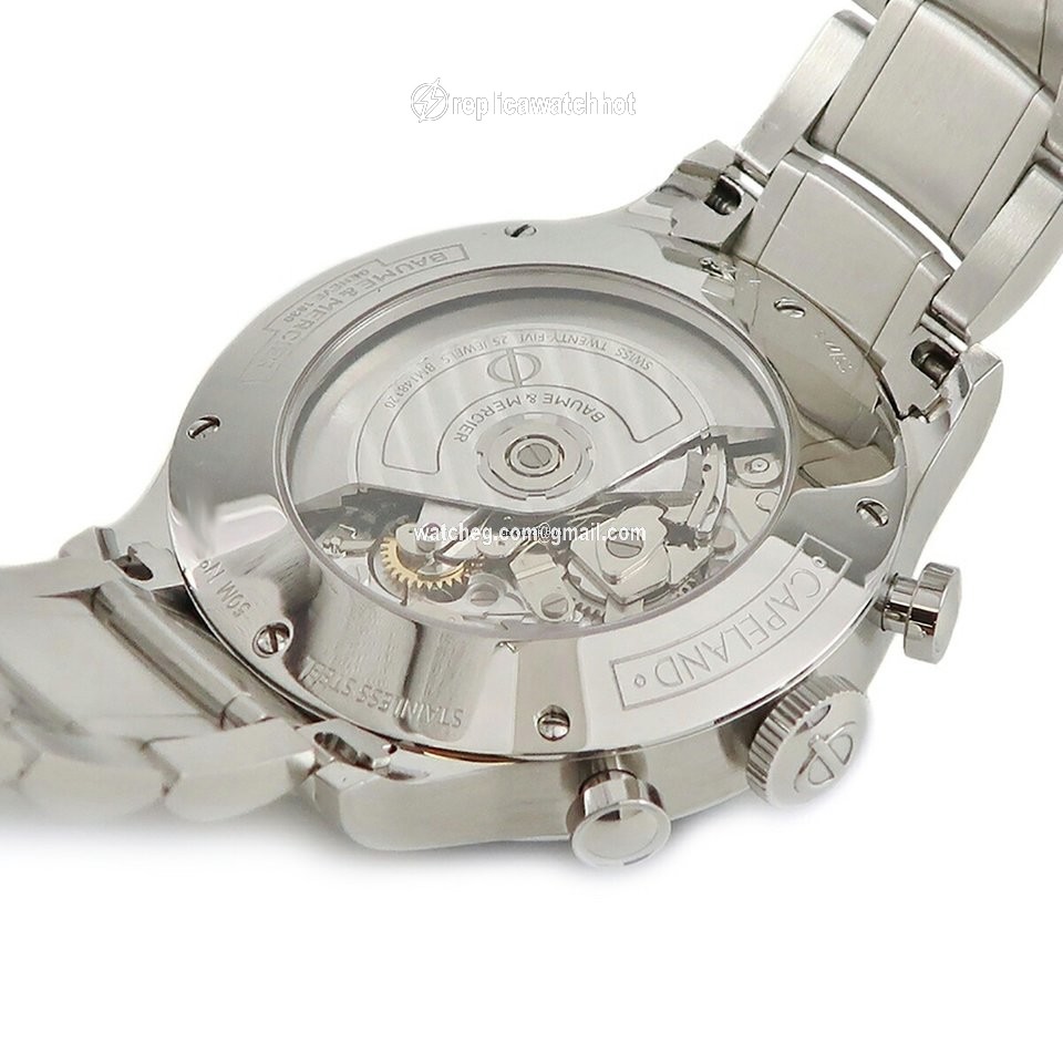 Baume & Mercier Capeland Mens watch Unisex Automatic MOA10066 2