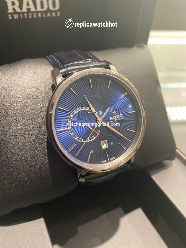 Rado DiaMaster Mens watch Unisex Automatic Ceramic R14138206 2