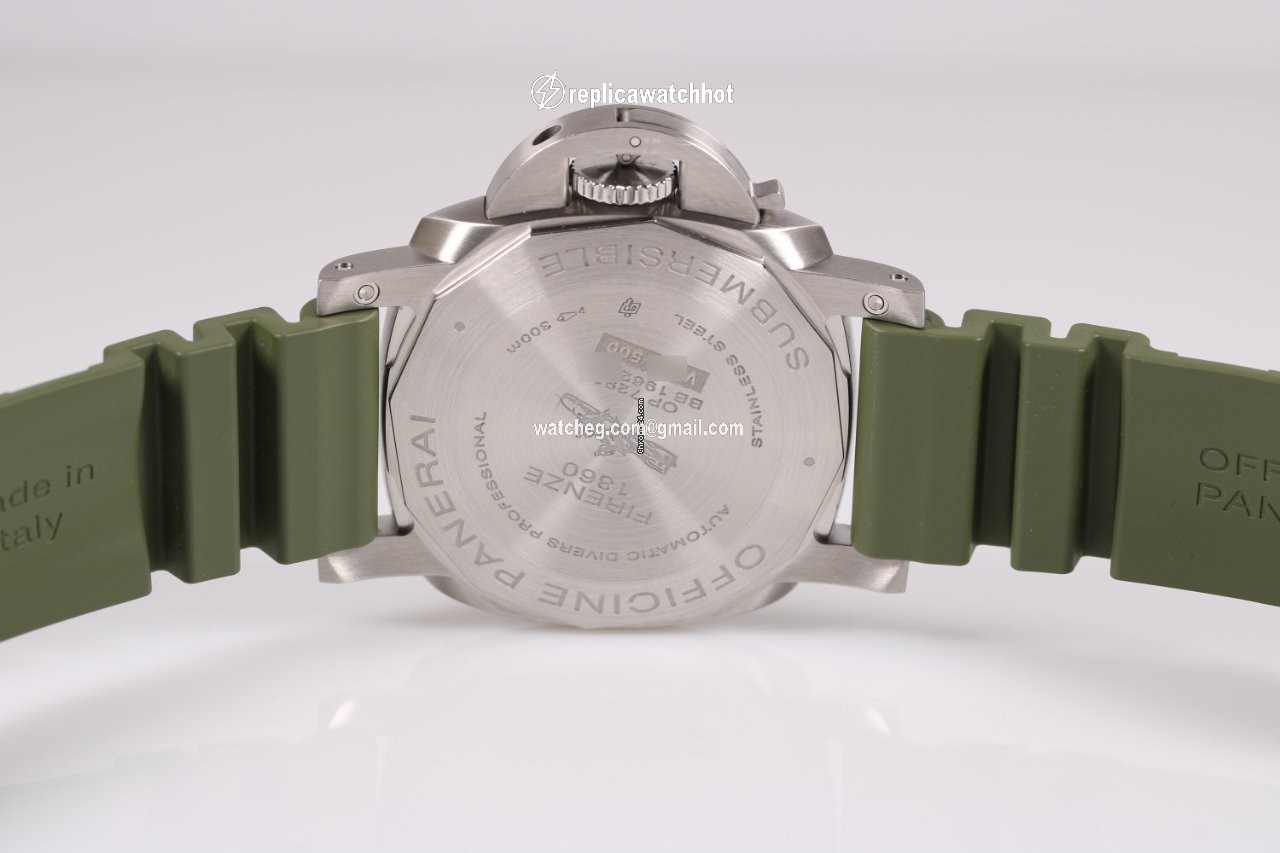 Panerai Mens watch Unisex Automatic Steel PAM01055 2