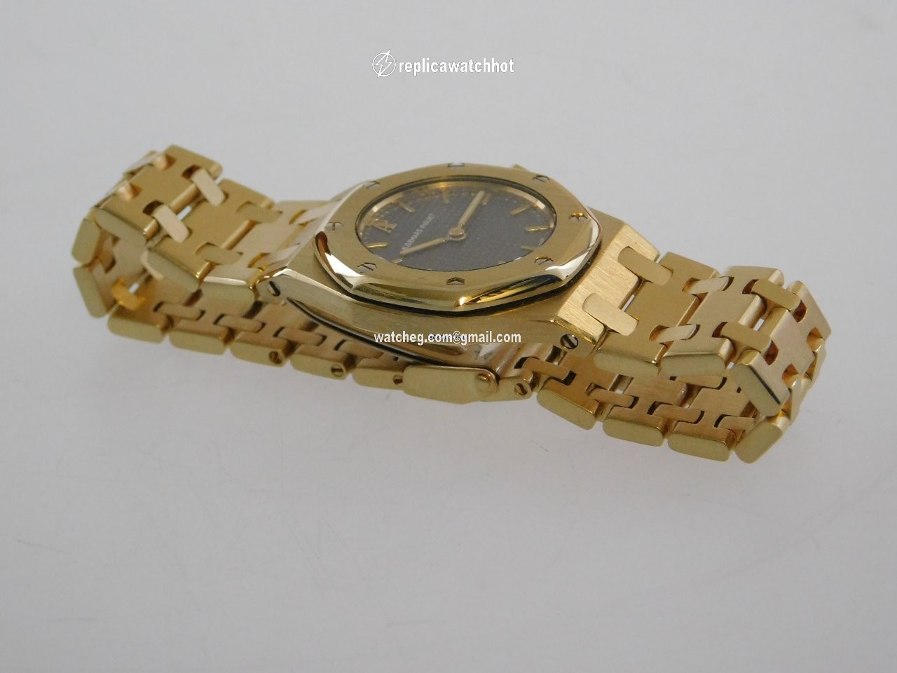 Audemars Piguet Royal Oak Womens watch Quartz Yellow gold 66270BA 2