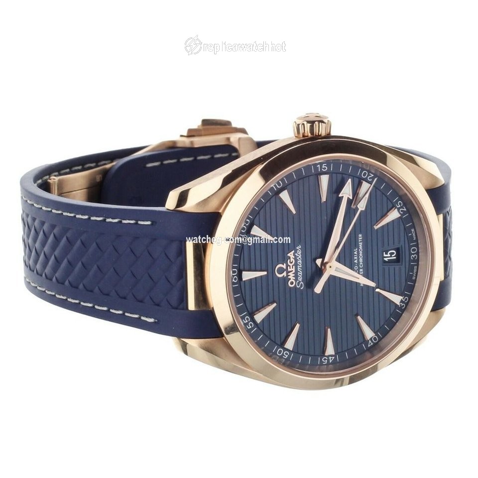 Omega Seamaster Aqua Terra Mens watch Unisex Automatic Rose gold 220.52.41.21.03.001 2