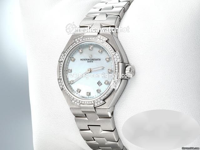 Vacheron Constantin Overseas Womens watch Quartz Steel 25750 2