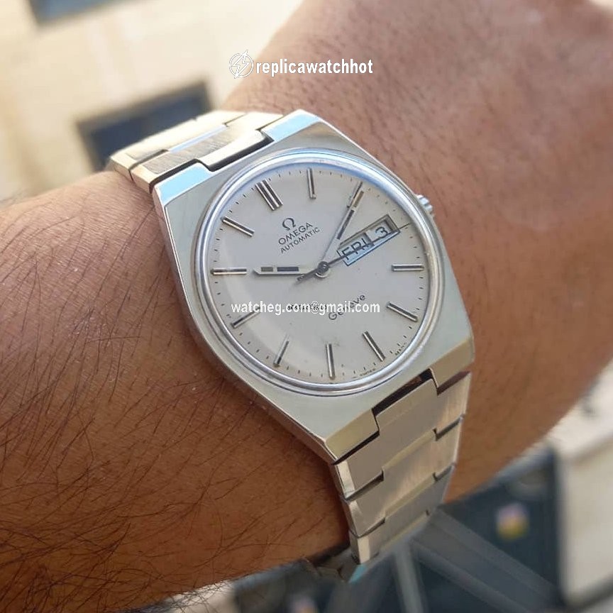 Omega Geneve Mens watch Unisex Automatic Steel 166-0125 2
