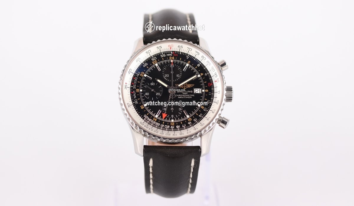 Breitling Navitimer World Automatic Steel A24322 2