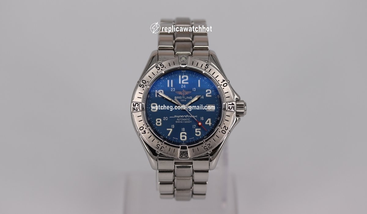Breitling Superocean Automatic Steel A17340 2