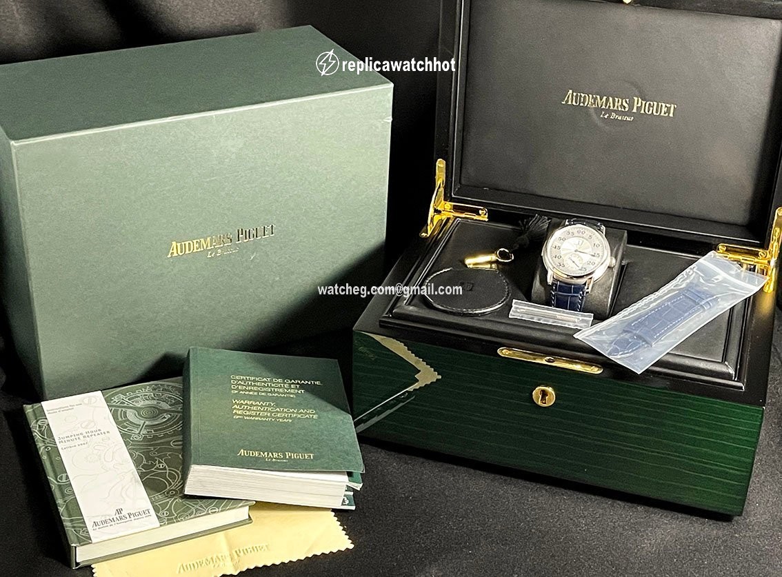 Audemars Piguet Jules Audemars Platinum 26151PT.OO.D028CR.02 2