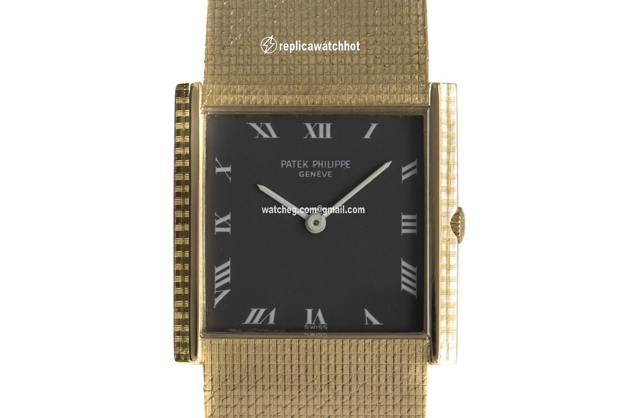 Patek Philippe Vintage Mens watch Unisex Manual winding Yellow gold 3494 2