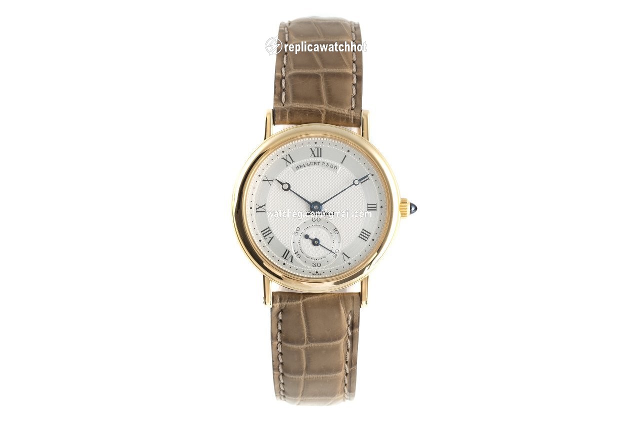 Breguet Classique Womens watch Manual winding Yellow gold BA 3210 2 2