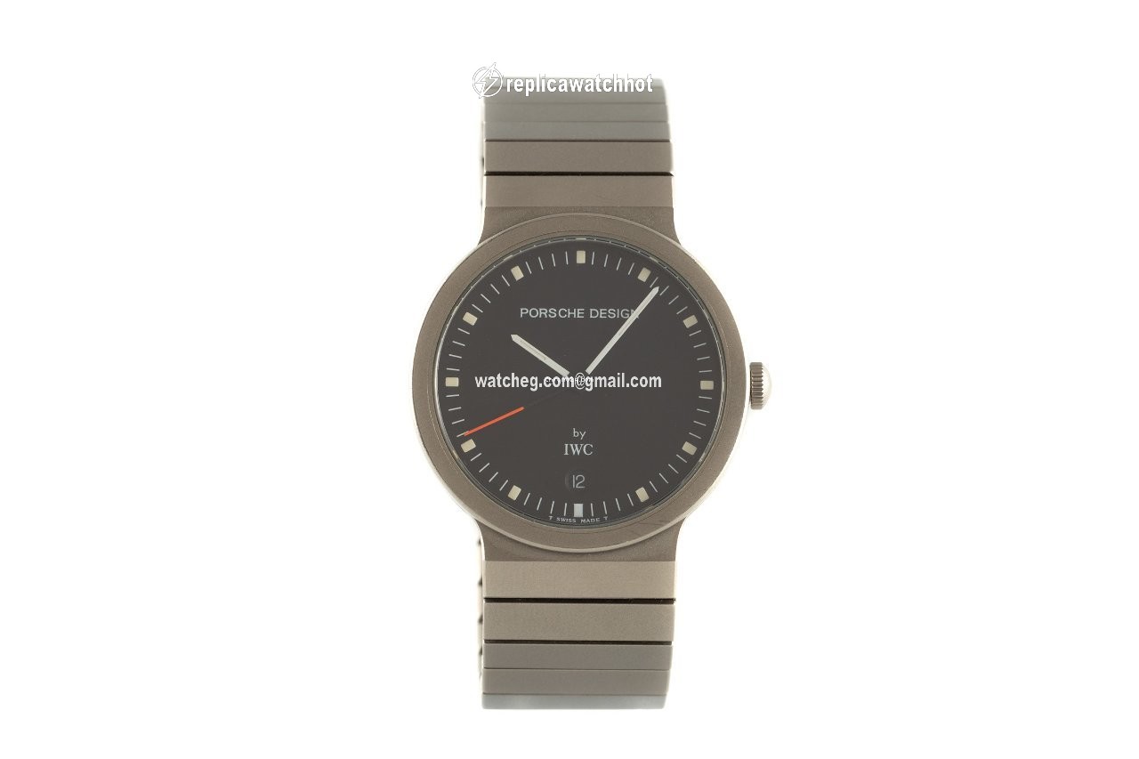 IWC Porsche Design Mens watch Unisex Quartz Titanium 3336 2