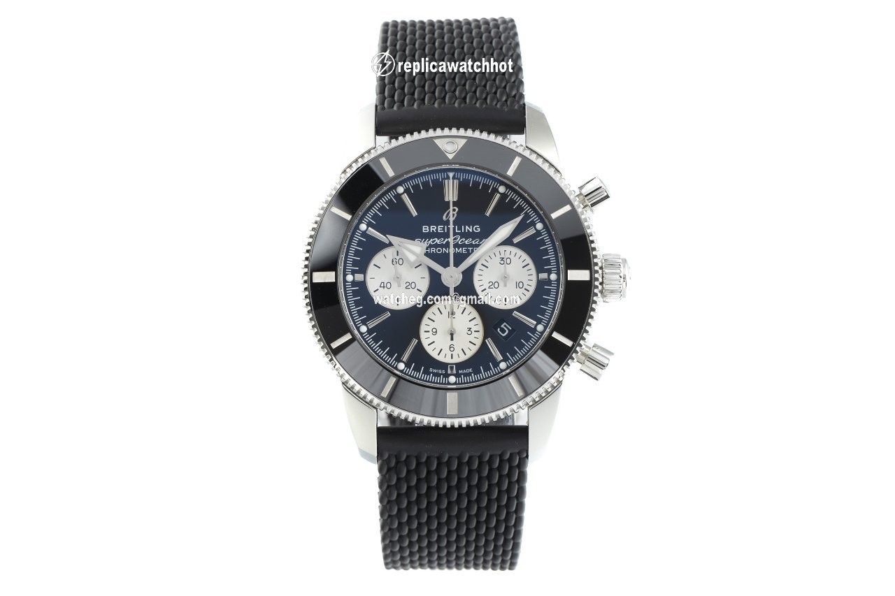 Breitling Mens watch Unisex Automatic Steel AB0162 2