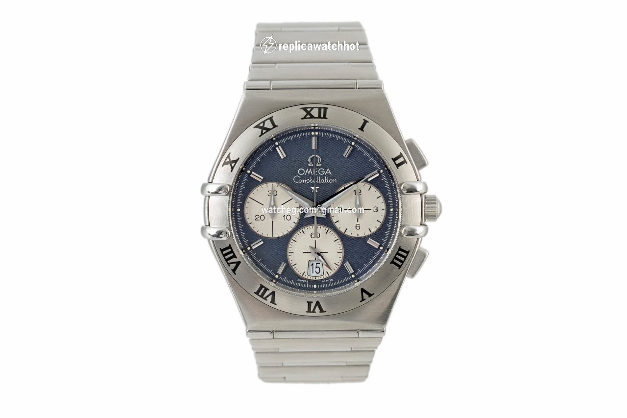 Omega Constellation Mens watch Unisex Quartz Steel 1542.30.00 2