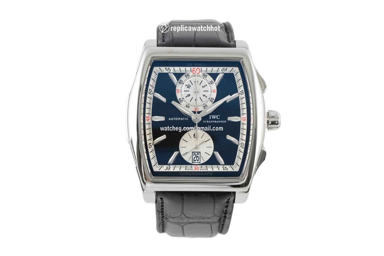 IWC Da Vinci Chronograph Mens watch Unisex Automatic Steel 3764 2