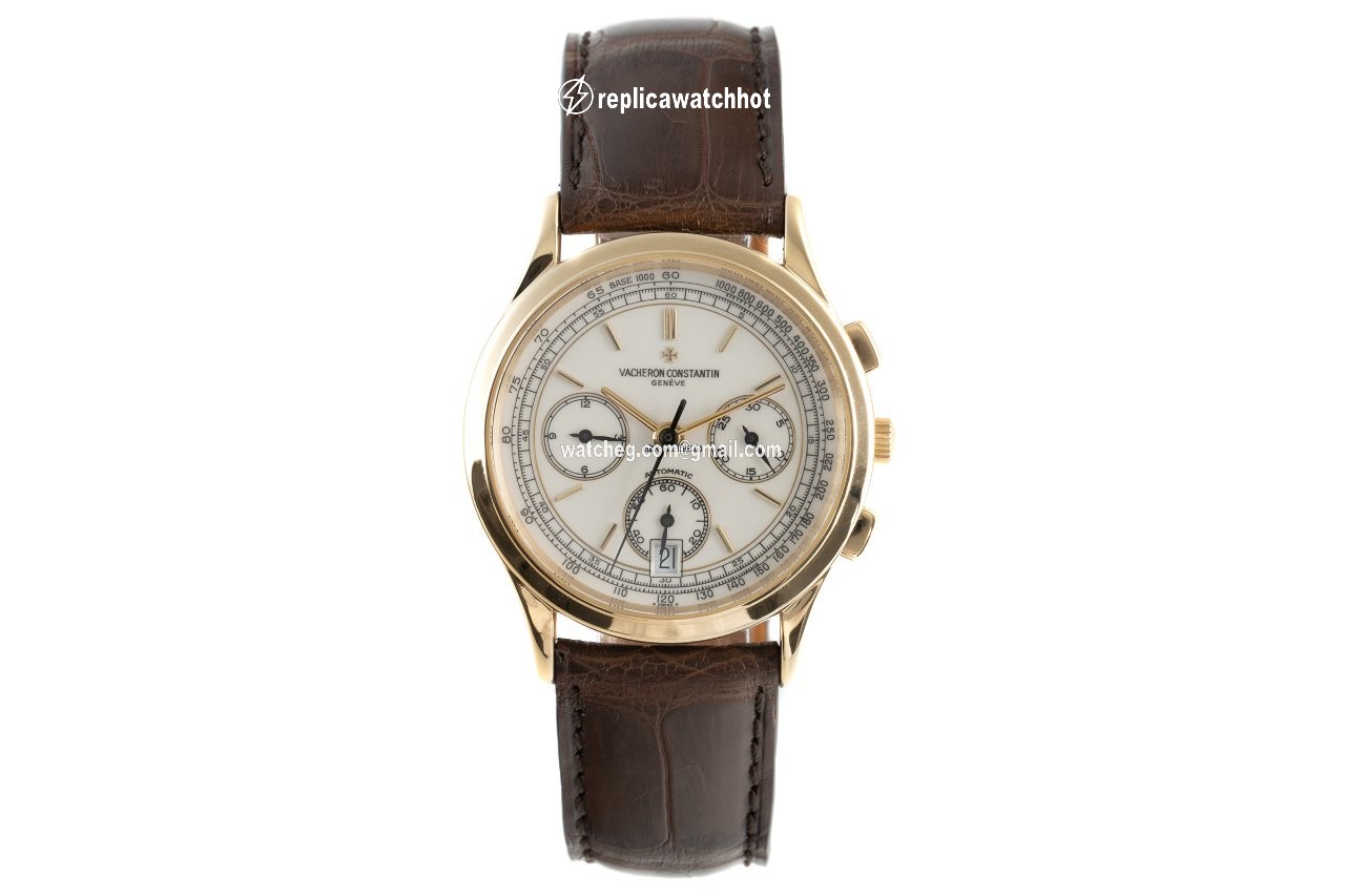 Vacheron Constantin Historiques Mens watch Unisex Automatic Yellow gold 49002 000J-3 2