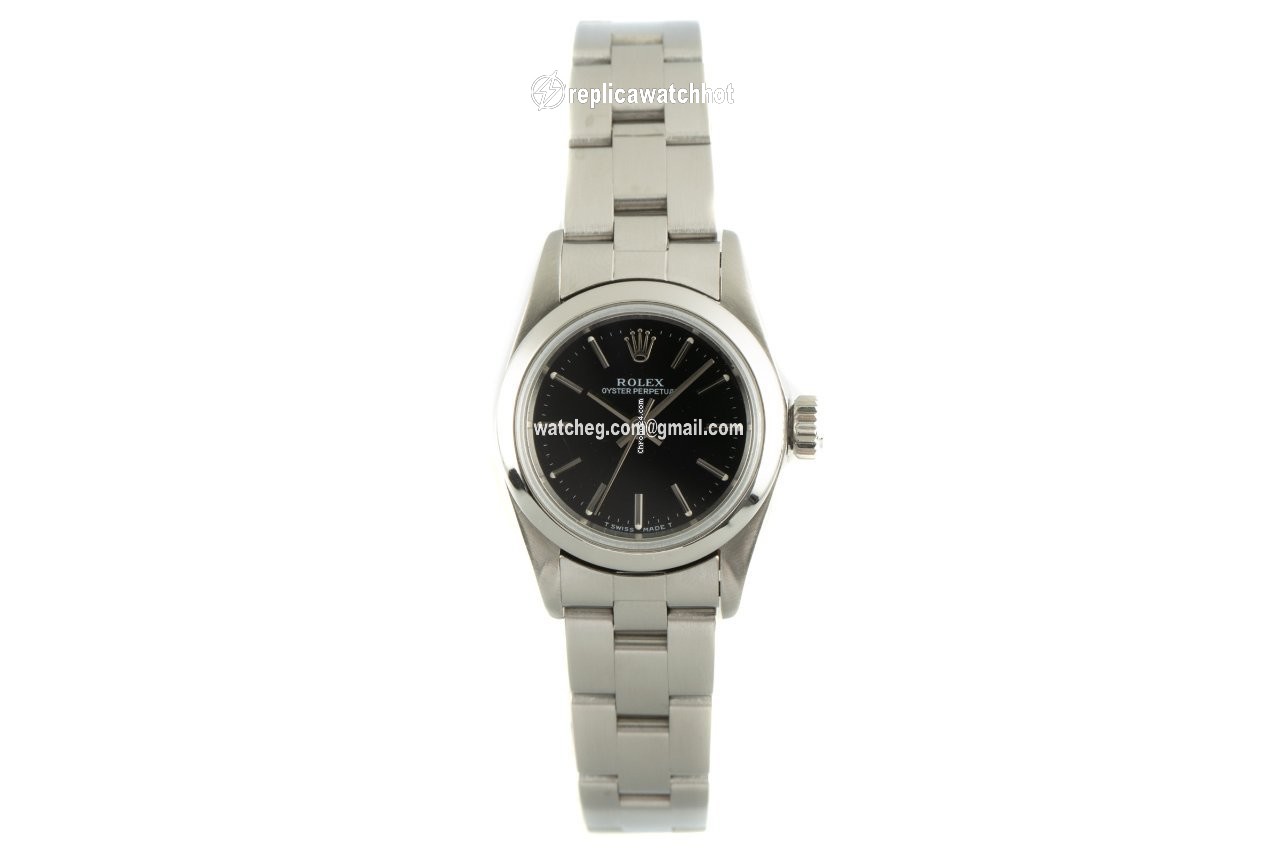 Rolex Oyster Perpetual Womens watch Steel Automatic 67180 2