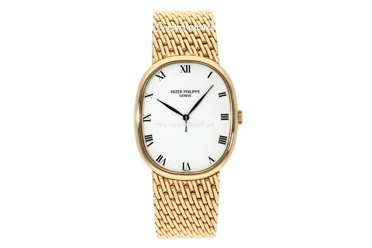Patek Philippe Golden Ellipse Mens watch Unisex Manual winding Yellow gold 3848 8 2