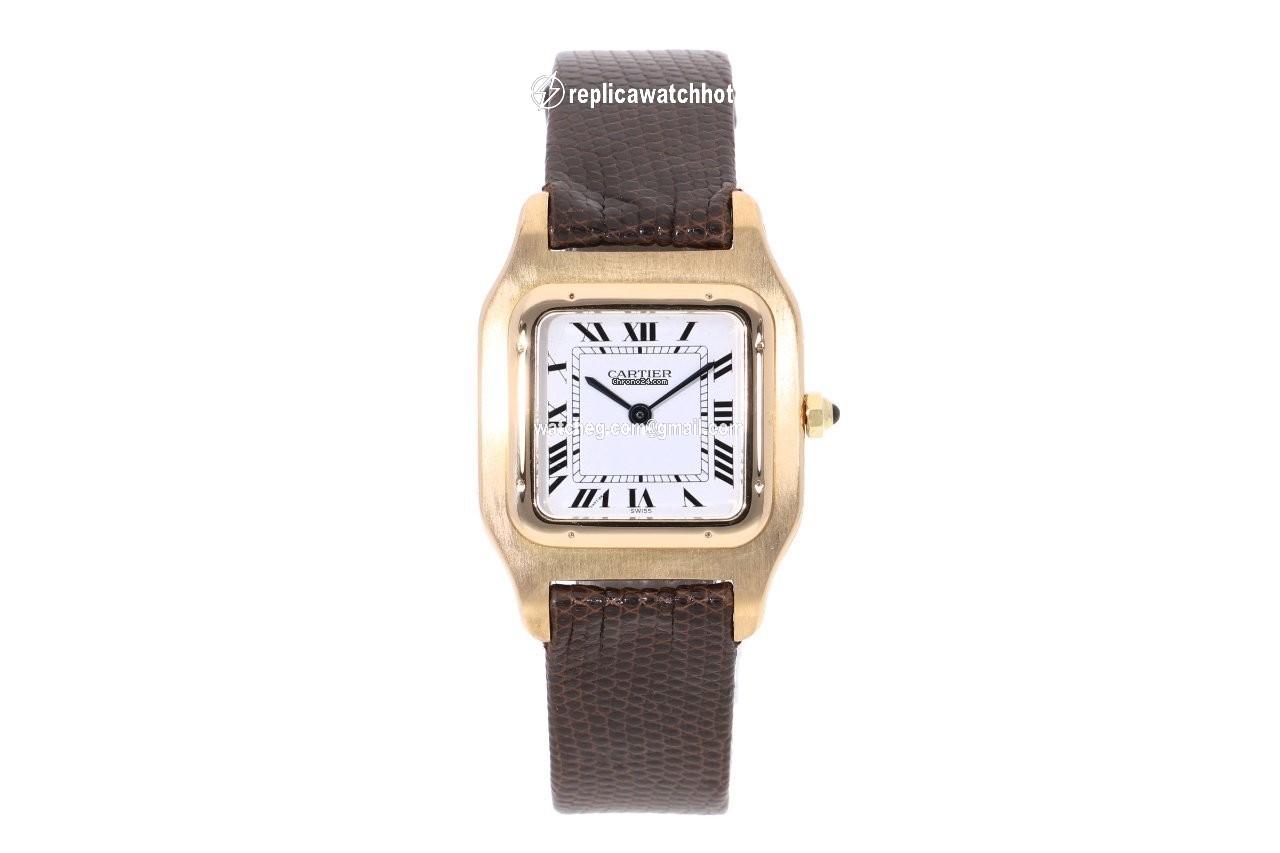 Cartier Santos Dumont Womens watch Quartz Yellow gold 8107 2