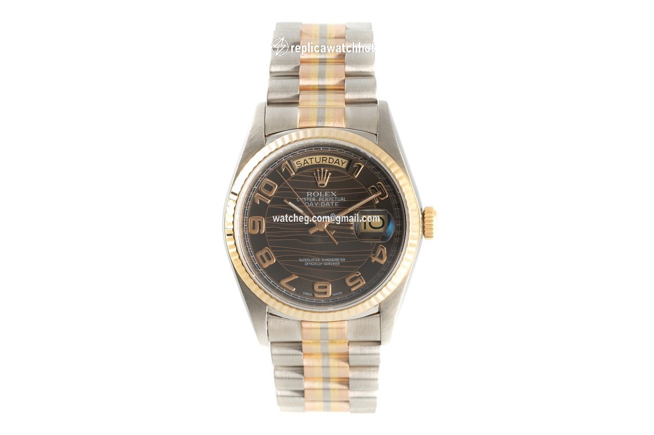 Rolex Day-Date 36 Mens watch Unisex Yellow gold Automatic 18039B 2