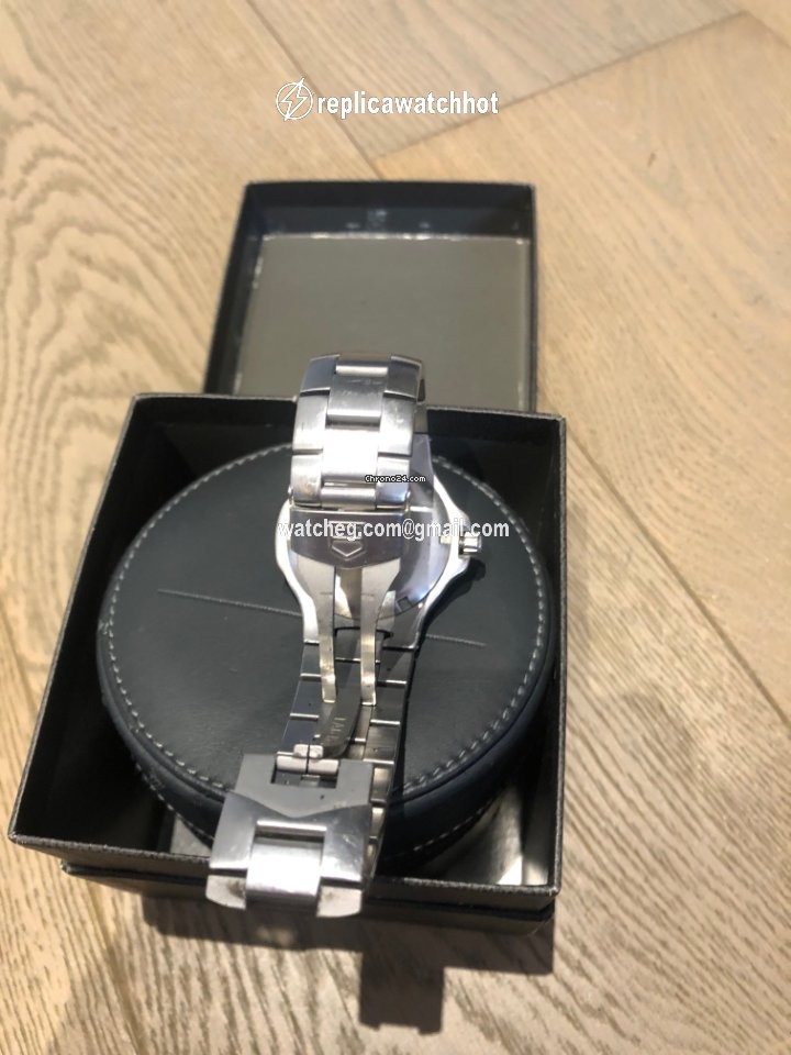 TAG Heuer Kirium Mens watch Unisex Automatic Steel WL5110 2